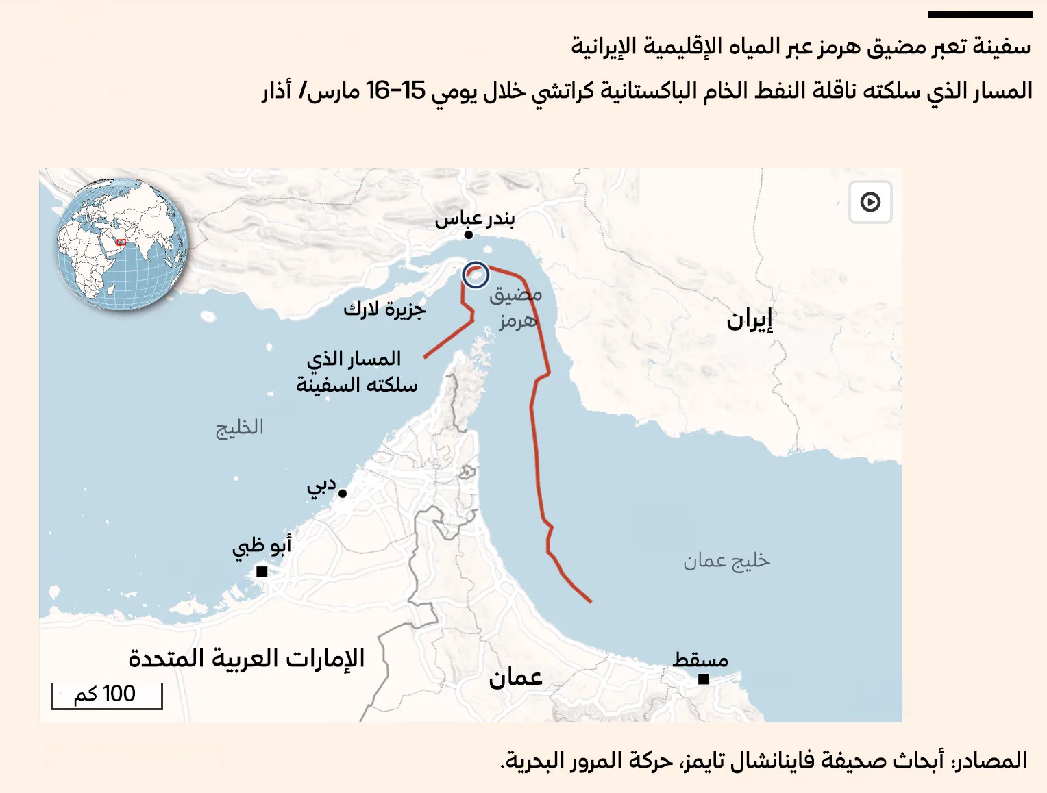 كيف تسعى إيران لاستغلال مضيق هرمز؟ 28 نون بوست