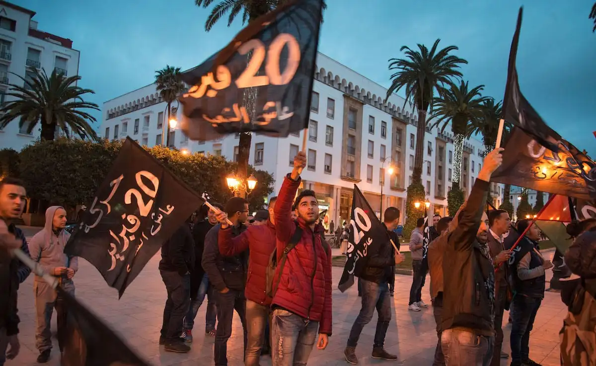 Fifteen Years After “February 20” Has Morocco’s Protest Culture Changed? 28 نون بوست