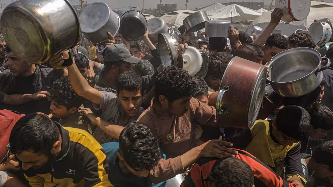 Between Starvation and Security Control: A U.S. Plan to Engineer Gaza Under a Humanitarian Pretext 28 نون بوست