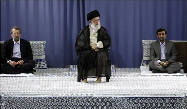 علي لاريجاني: مركز القوة الجديد في طهران 23 نون بوست