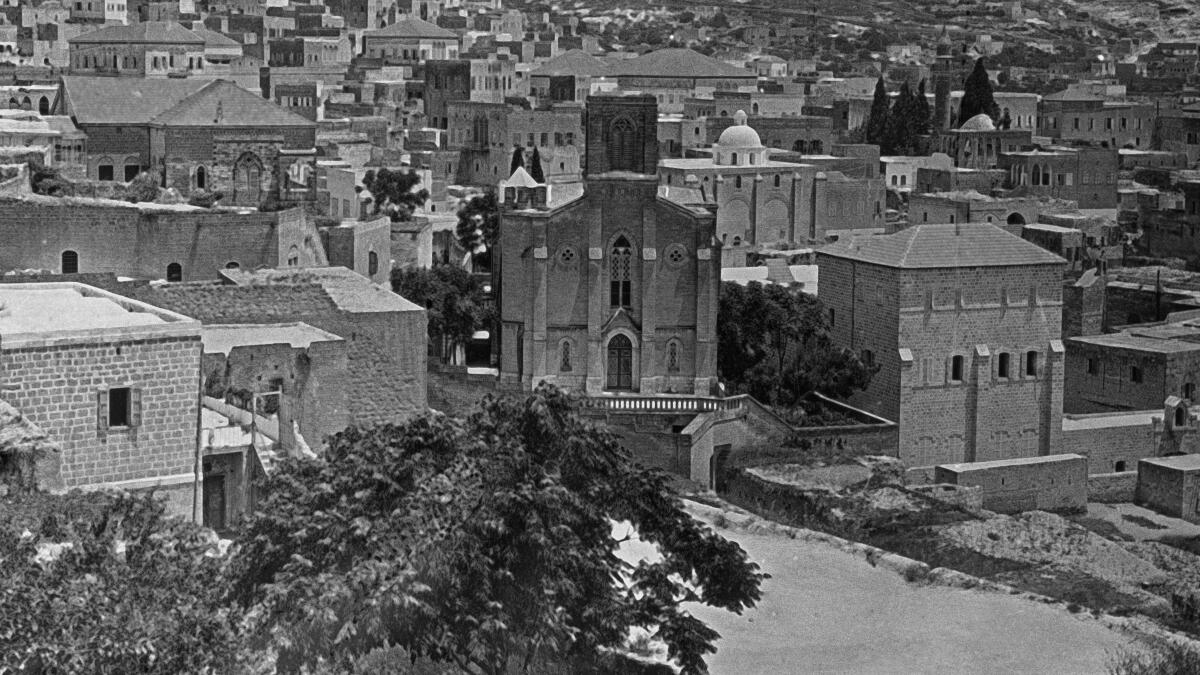 How the Palestinian Peasant Built His Home 36 نون بوست