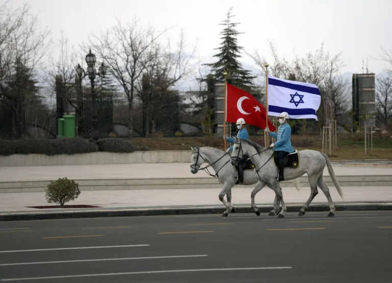 Ankara and Tel Aviv: Intersecting Interests, Clashing Red Lines
