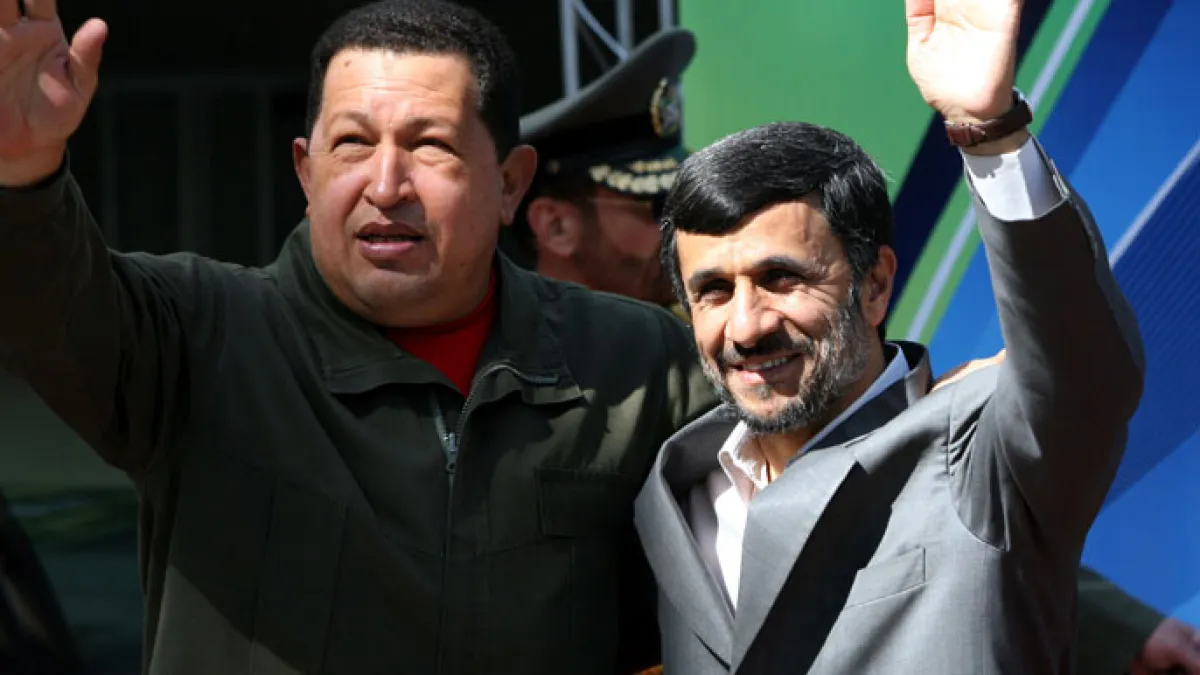 How Washington Manufactures the “Iranian Threat” in Venezuela 35 نون بوست