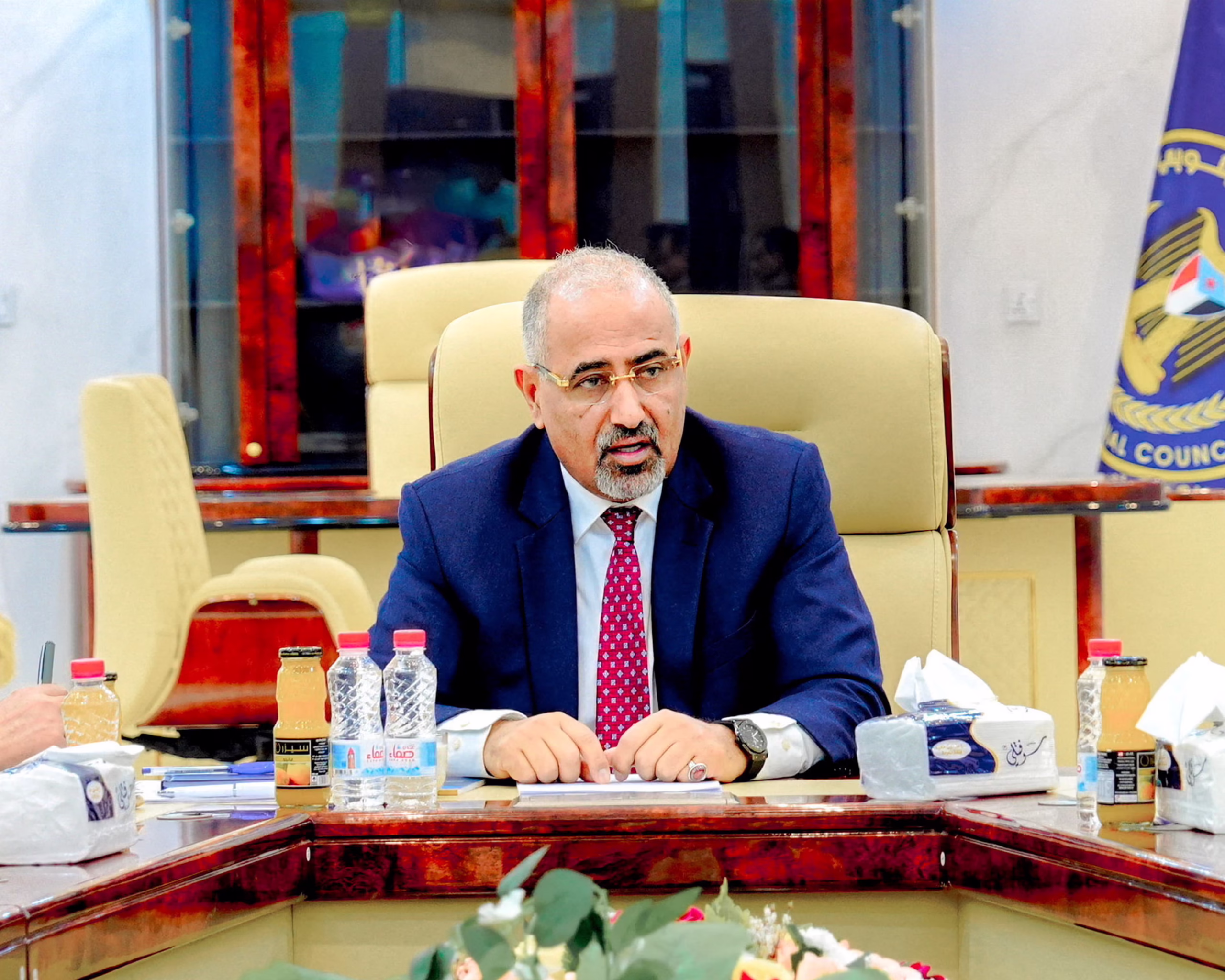 Aidarus al-Zoubaidi: From Rebel Separatist Officer to “Traitor” Vice President