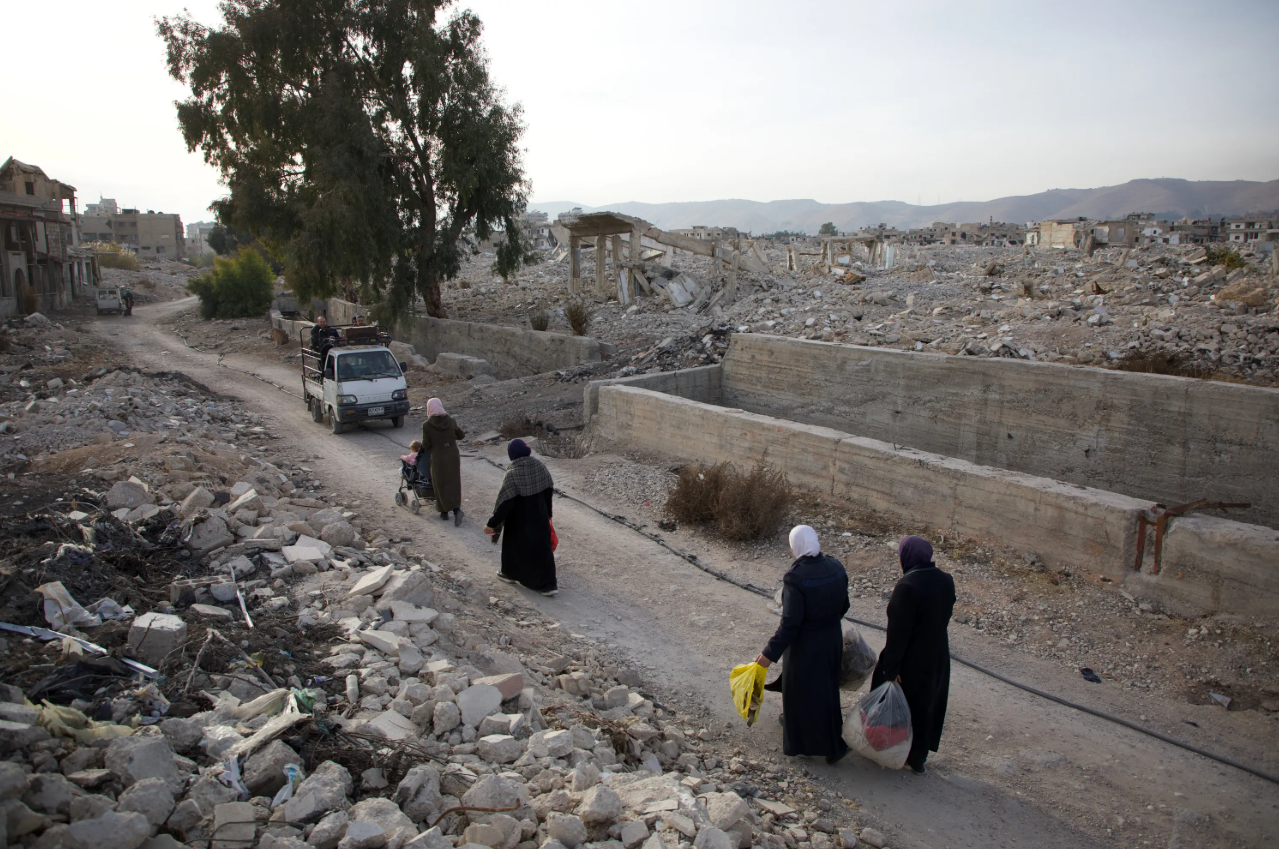 The First Return: When Syrians Breathed the Air of Their Homes Again 43 نون بوست
