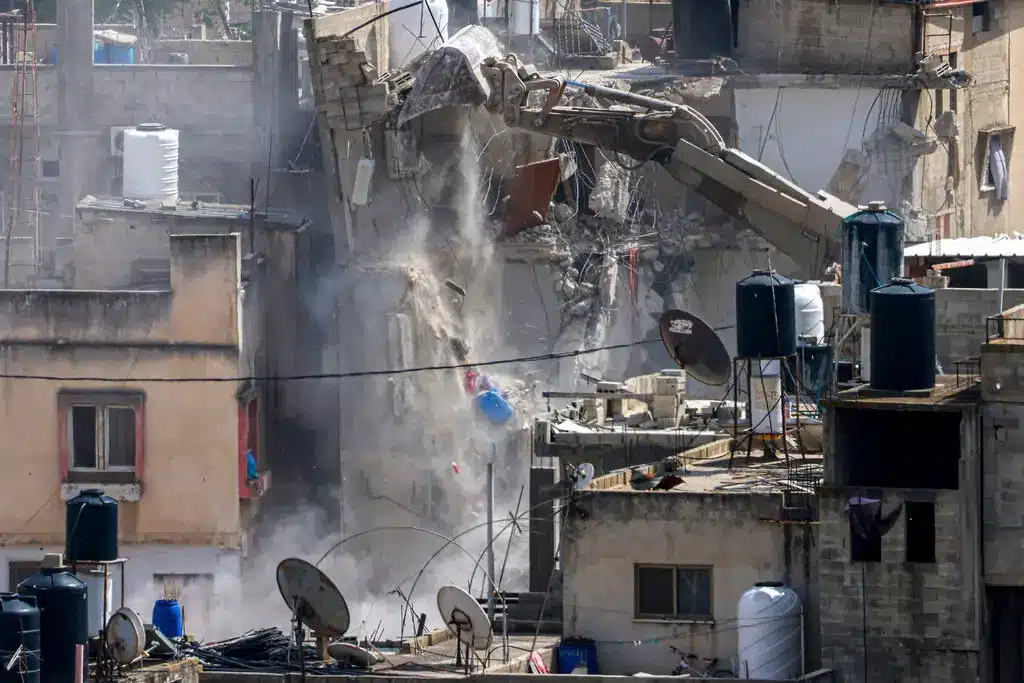 What’s Being Planned for Northern West Bank Refugee Camps? 38 نون بوست