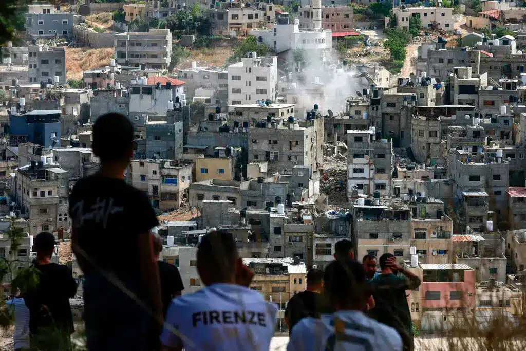 What’s Being Planned for Northern West Bank Refugee Camps? 40 نون بوست