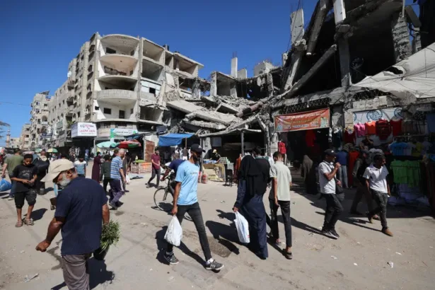 From the Dream of Employment to a Fight for Survival: Gaza’s Youth Confront a War Economy