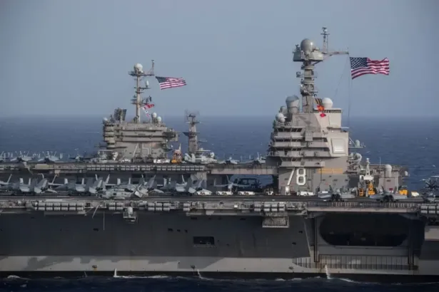 American Aircraft Carriers: Has the Era of “100,000 Tons of Diplomacy” Ended?
