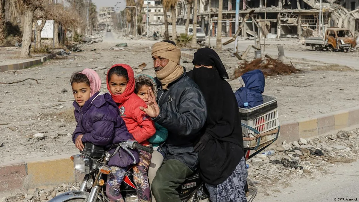 Raqqa After a Decade of Upheaval: Can Society Regain Its Cohesion? 39 نون بوست