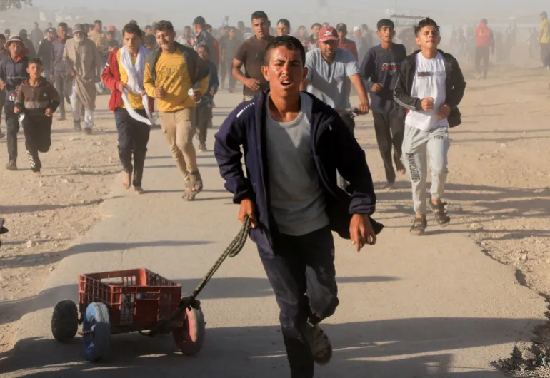 Gaza Talks: Resistance Flexes, Netanyahu Stalls at Morag 35 نون بوست