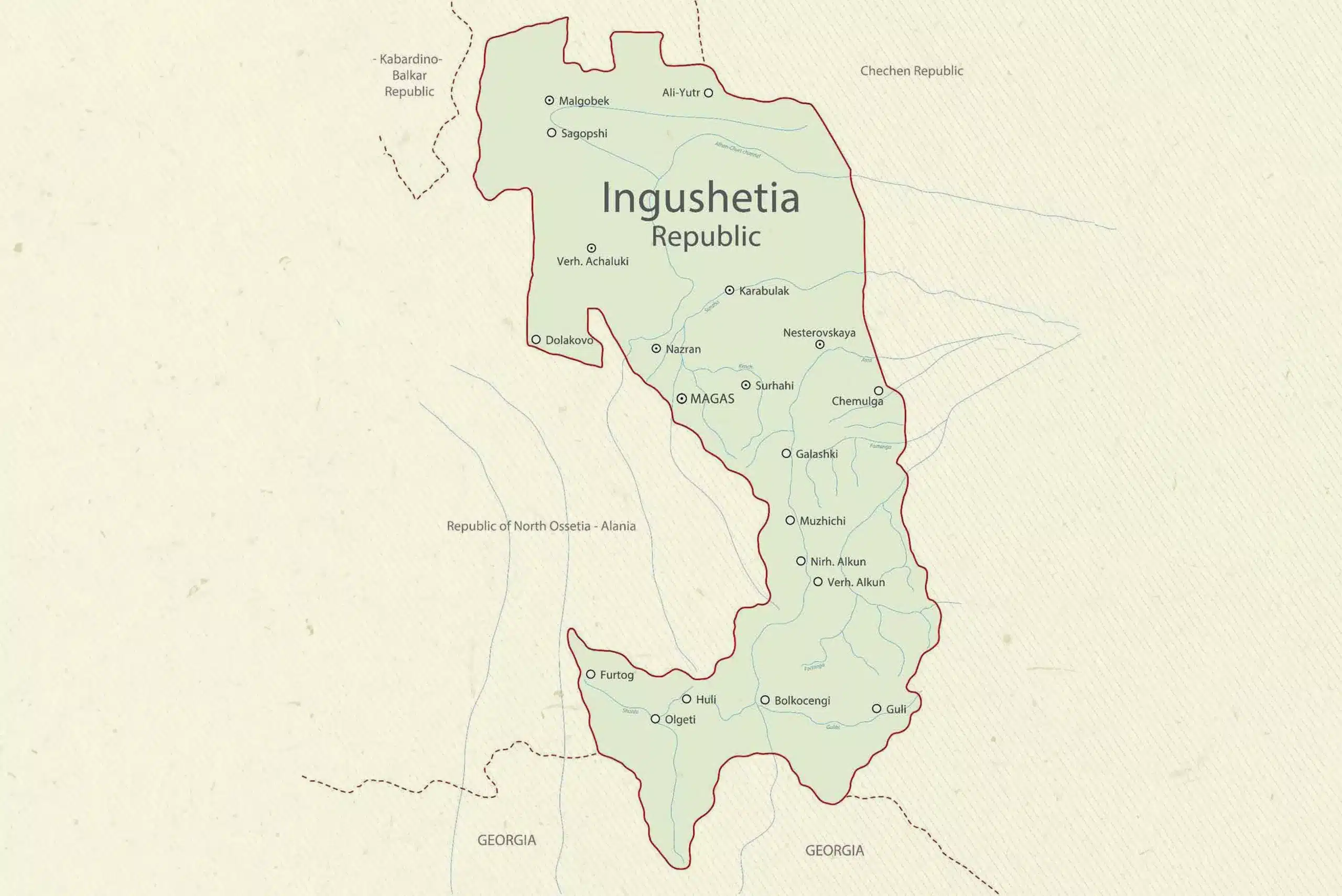 The Burning Pearl of the Caucasus 57 نون بوست