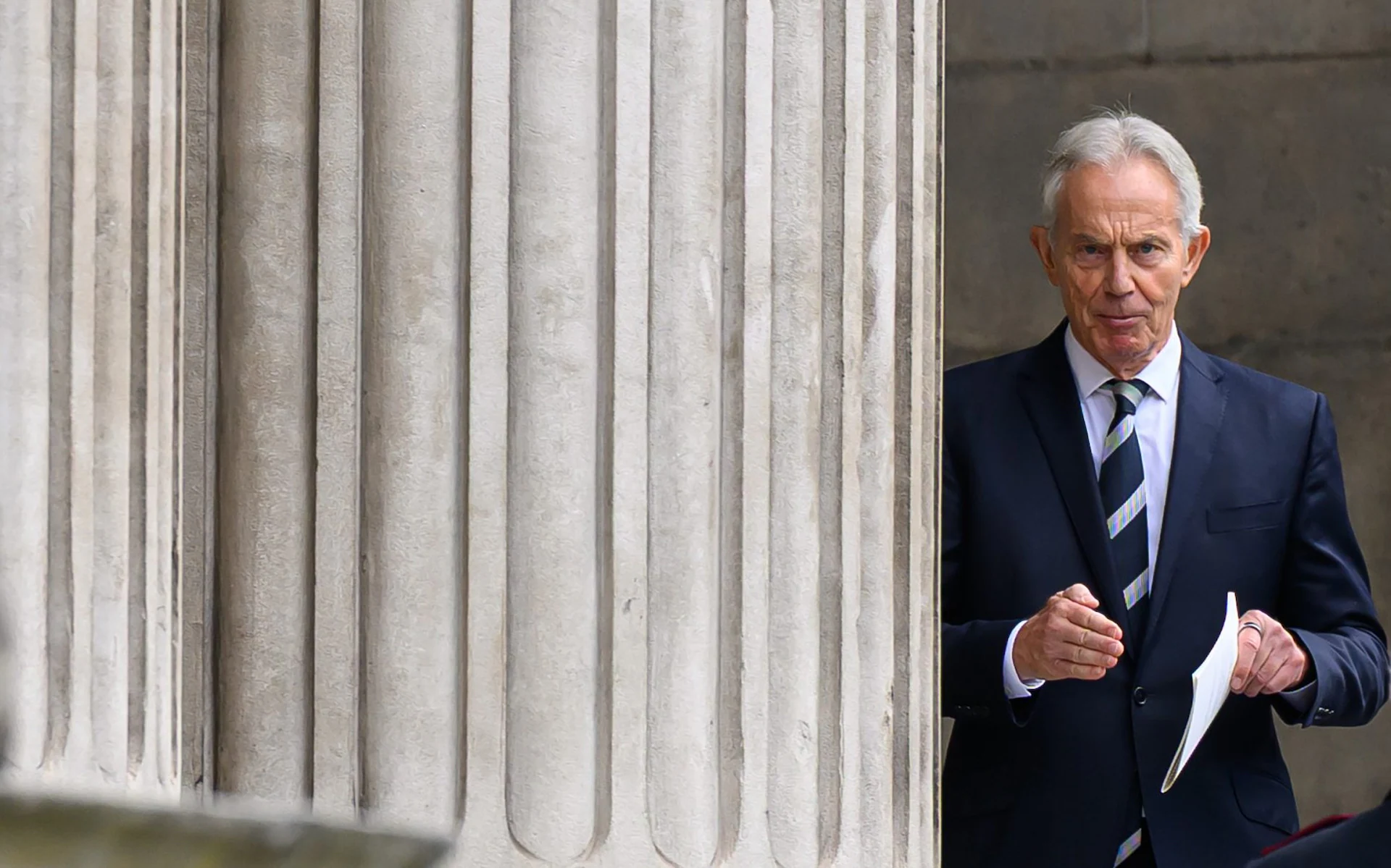Tony Blair: A Modern Replica of British Mandate over Gaza 38 نون بوست