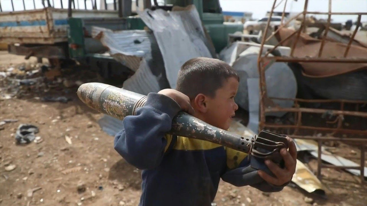 A Deadly Legacy: How War Remnants Are Hindering Syria’s Recovery 35 نون بوست