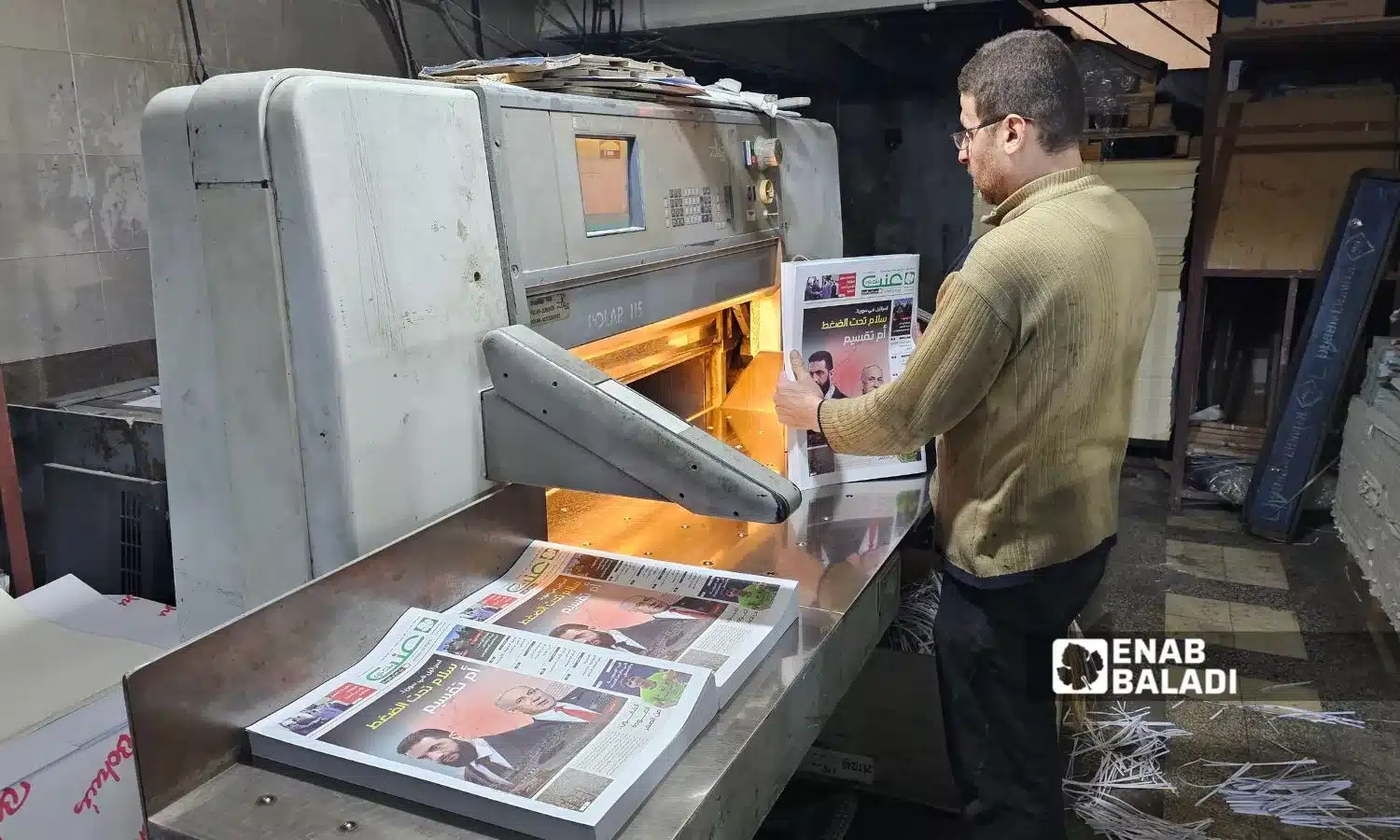 A Year Since a New Beginning: Syrian Media Reclaims Its Voice After the Fall of Assad 35 نون بوست