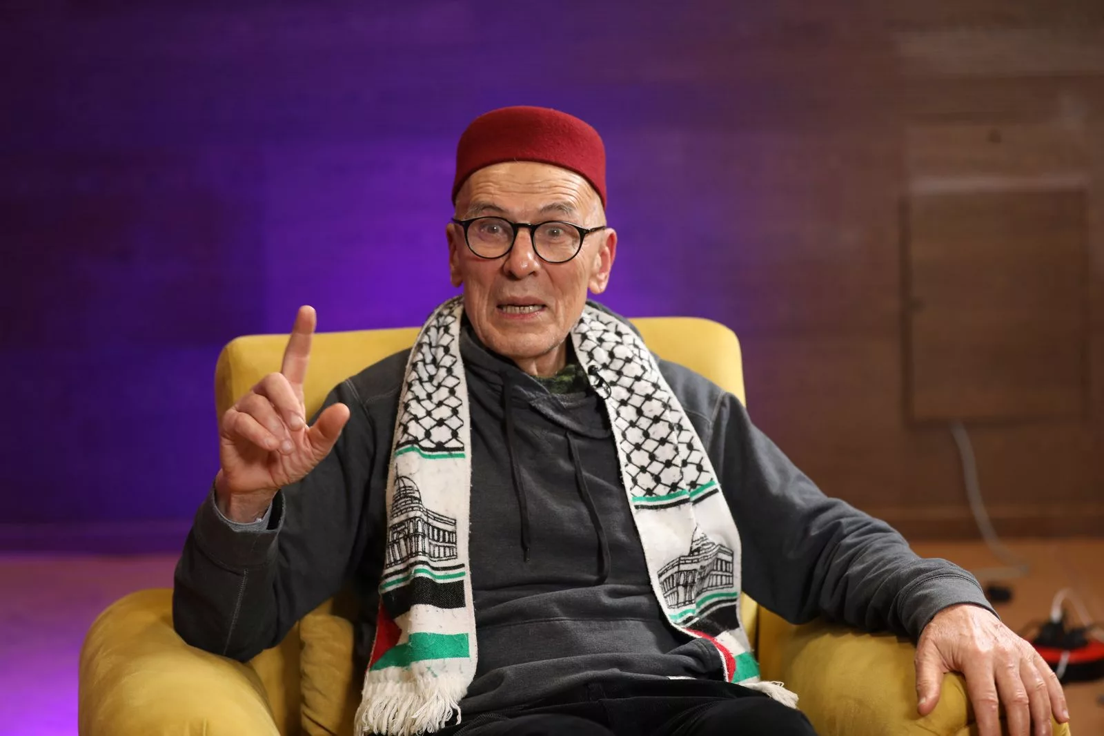 Sion Assidon: A Moroccan Jew Who Stands for Palestinian Justice 30 نون بوست