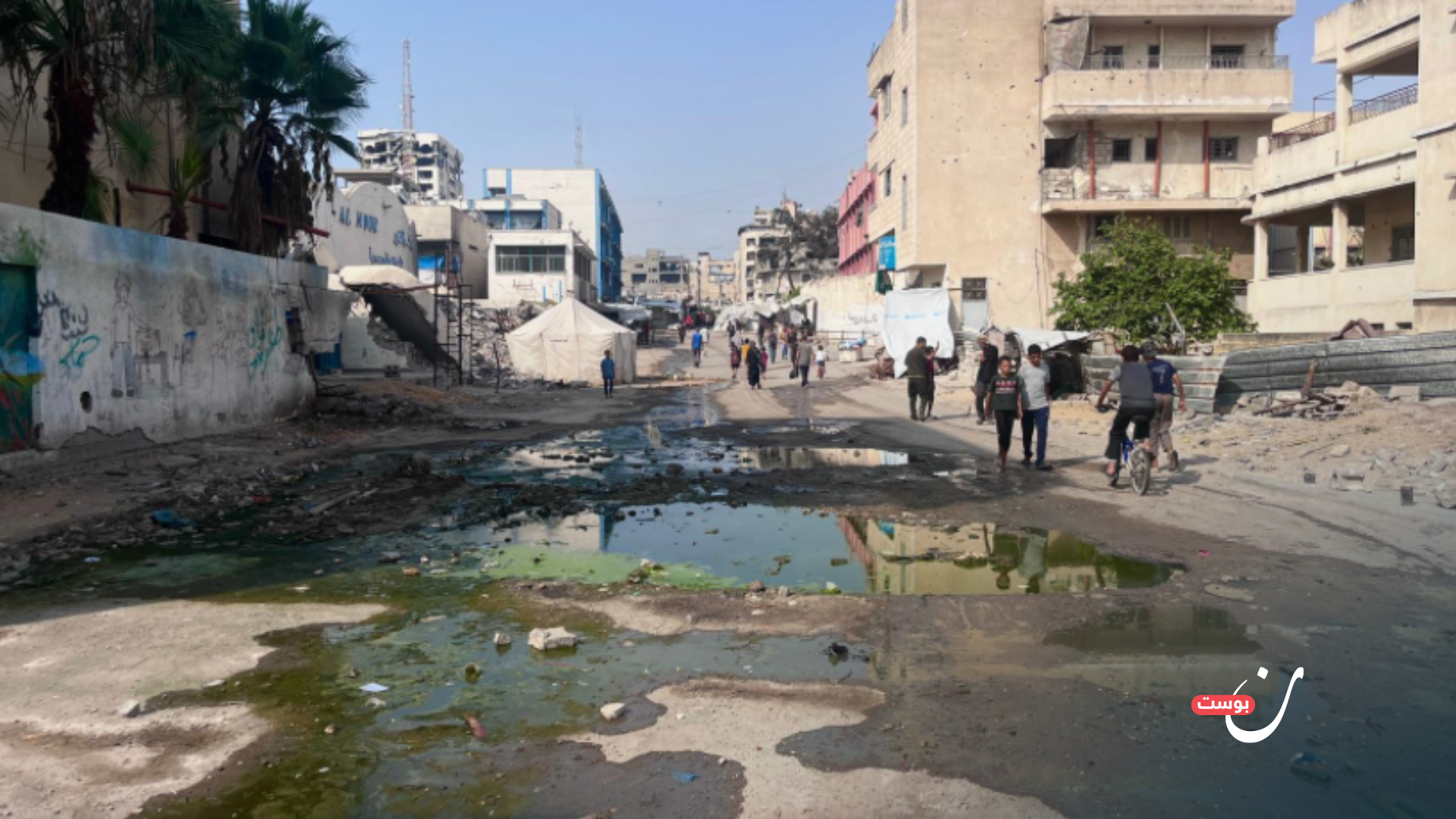 “We’re Not Facing One War”: Gazans Struggle with Thirst and Contamination 37 نون بوست