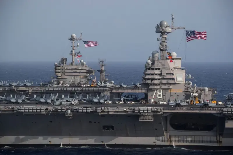 American Aircraft Carriers: Has the Era of “100,000 Tons of Diplomacy” Ended? 32 نون بوست