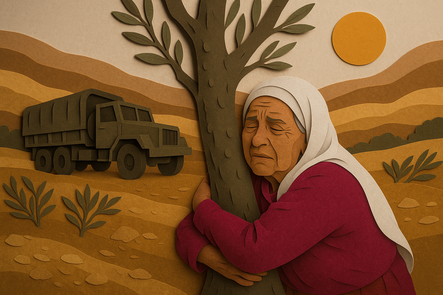 Internal Exile: The Nakba as Experienced by Those Who Remained 34 نون بوست