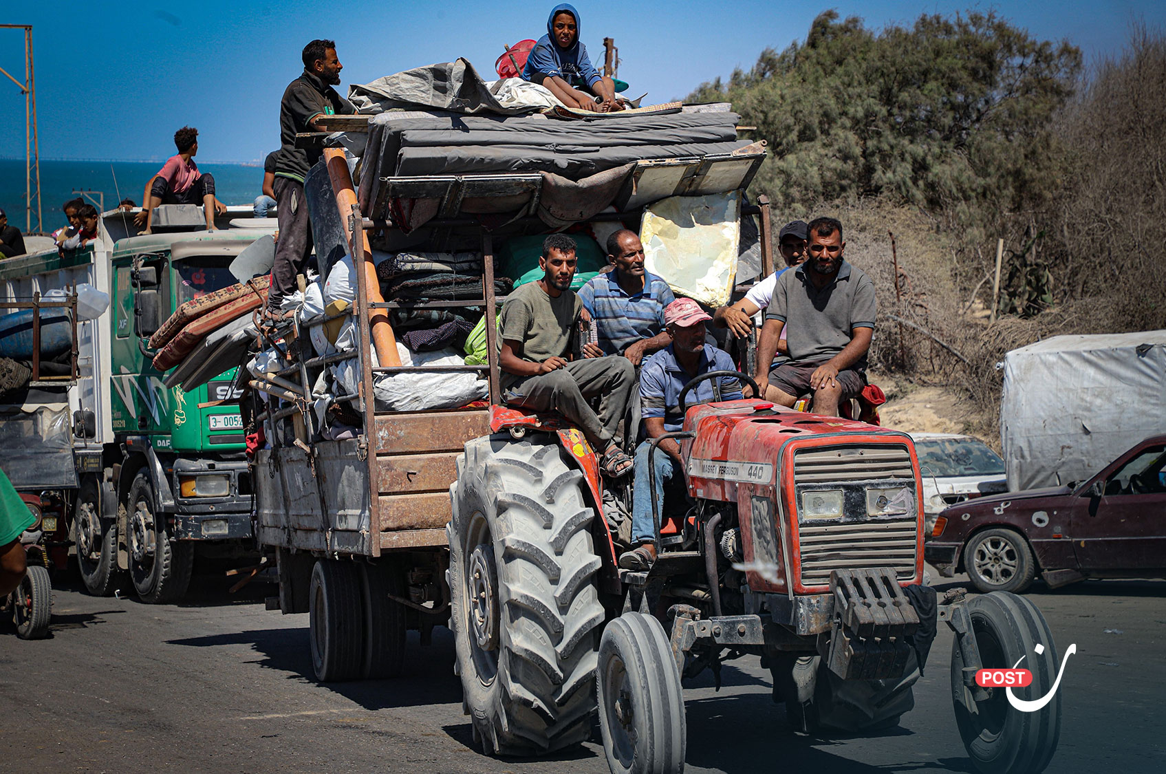 "The Gates of Hell Have Been Opened Upon Us": Harrowing Testimonies from Gaza's Displaced 39 نون بوست