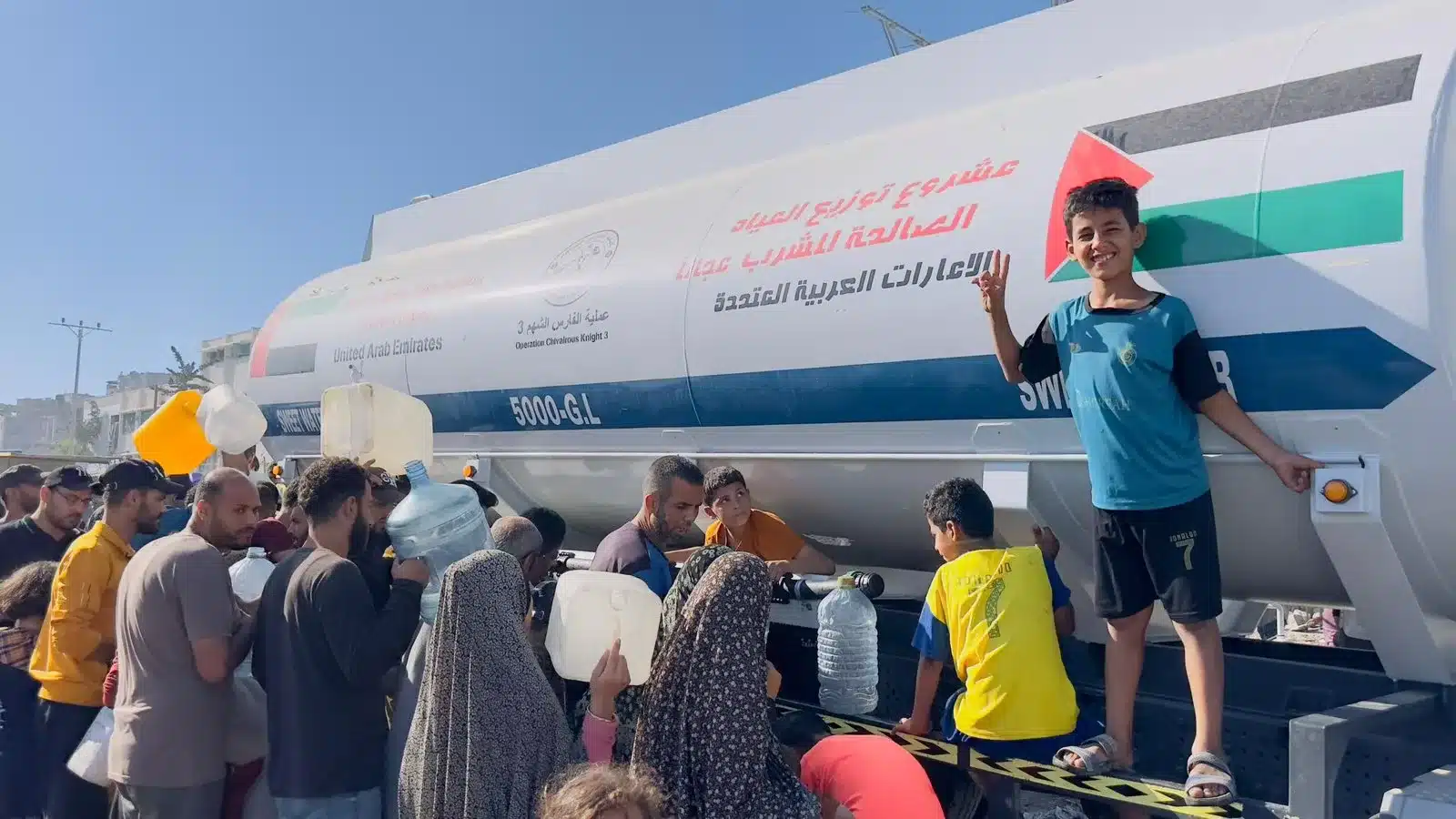 What’s Behind the UAE’s Water Supply Project for Gaza? 28 نون بوست