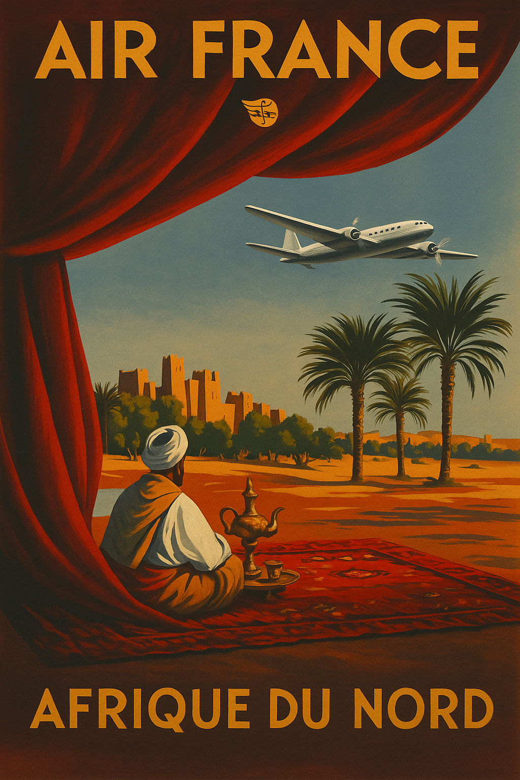 From Marseille to Marrakech: How Europe Imagined the Maghreb 46 نون بوست