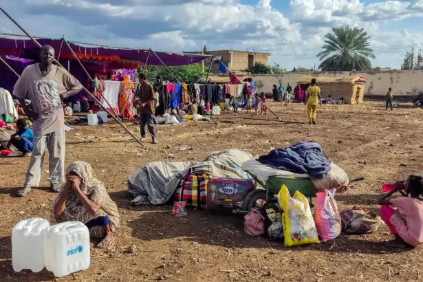 In El Fasher: Survival s a Crime, and Bullets Are the Punishment