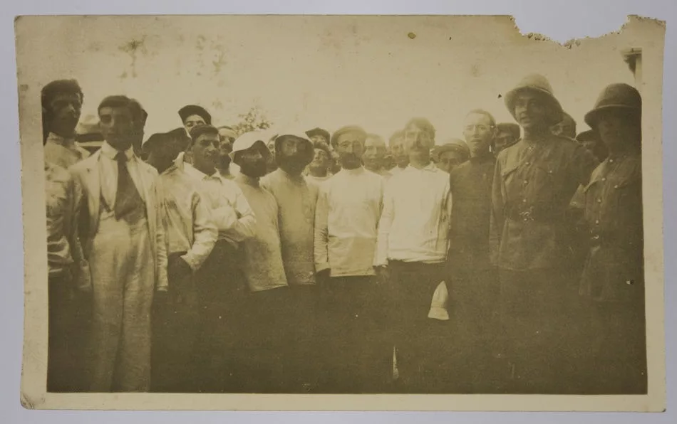 “The Zion Mule Corps”… the beginning that shaped the Occupation Army 41 نون بوست