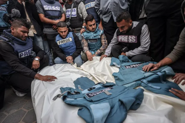 “With Every Report, We Ask: Are We Next?” – Assassination Haunts Gaza’s Journalists