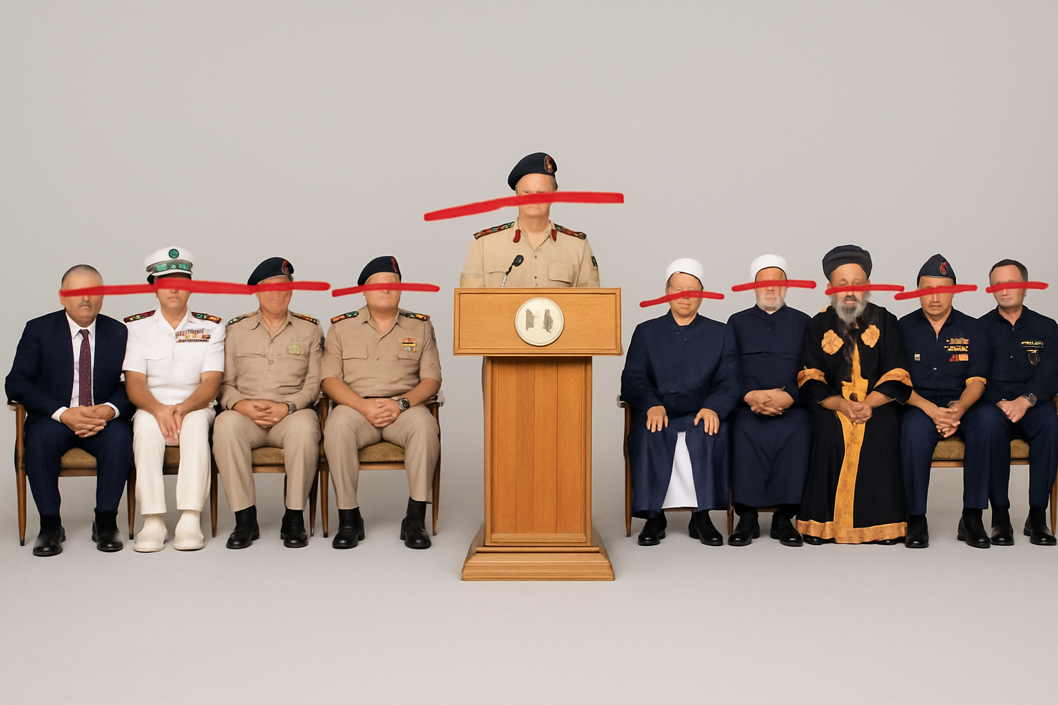 12 Years Since the July 3 Declaration… Where Are al‑Sisi’s Partners Today? 28 نون بوست