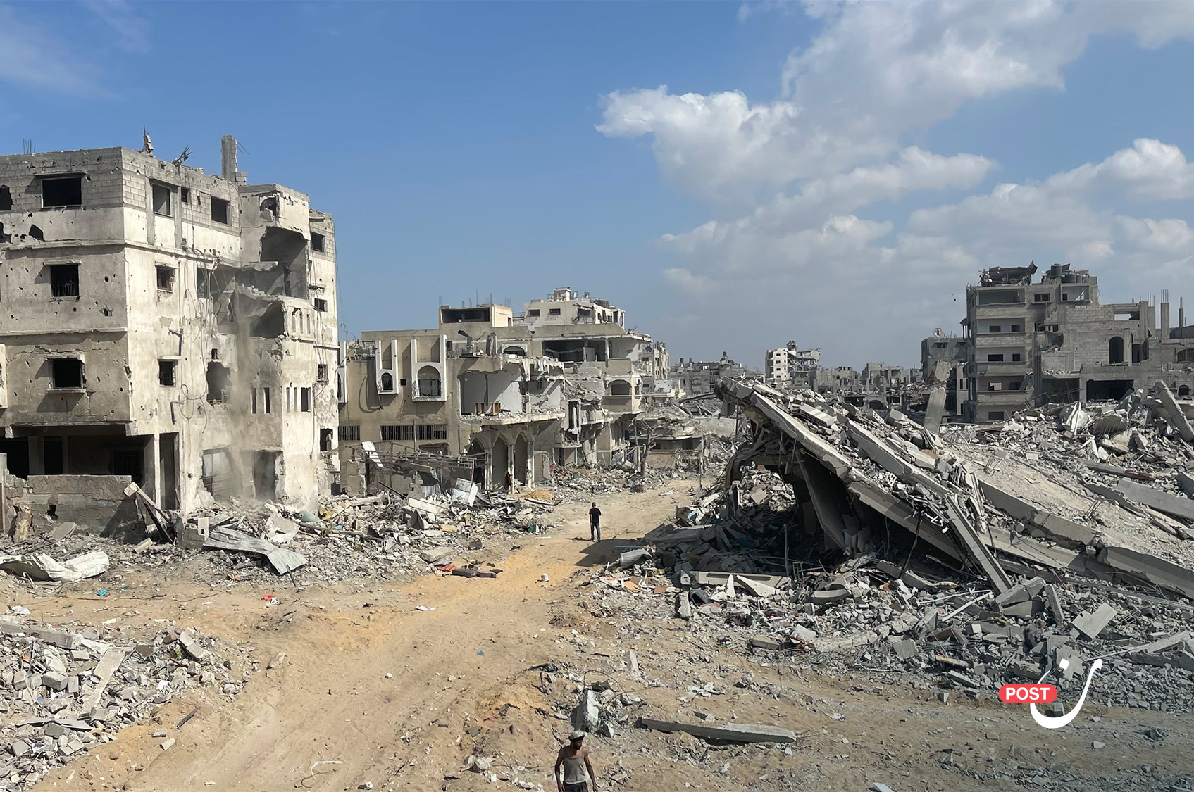 What the Returnees Found in Gaza and Its North 39 نون بوست