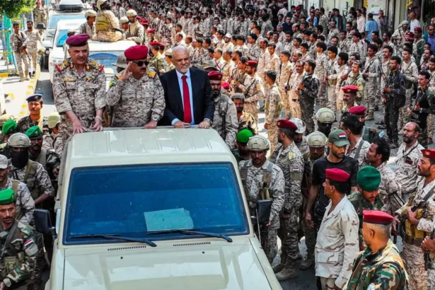 Yemen’s Army Between Riyadh and Abu Dhabi: The Map of Influence and Division