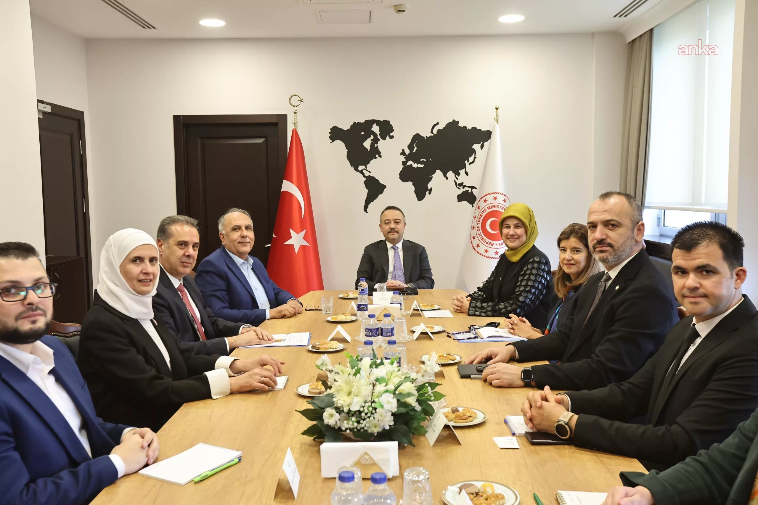 Nuh Yılmaz: The Strategic Envoy in Damascus 33 نون بوست