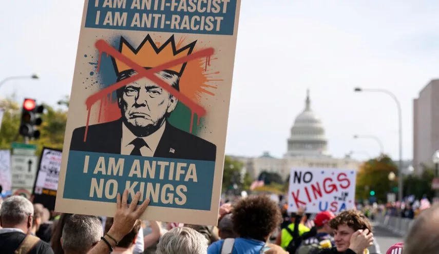 “No Kings”: A Popular Uprising to Save American Democracy from Trump 34 نون بوست