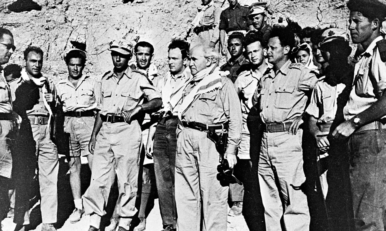 “The Zion Mule Corps”… the beginning that shaped the Occupation Army 46 نون بوست