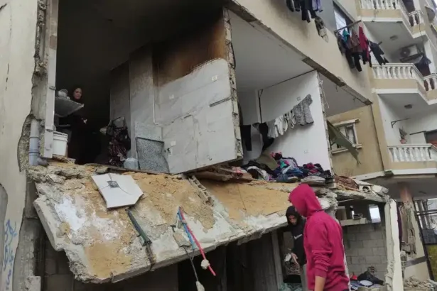 “There Are Nights I Can’t Close My Eyes”: How Gazans Are Living in Homes on the Brink of Collapse