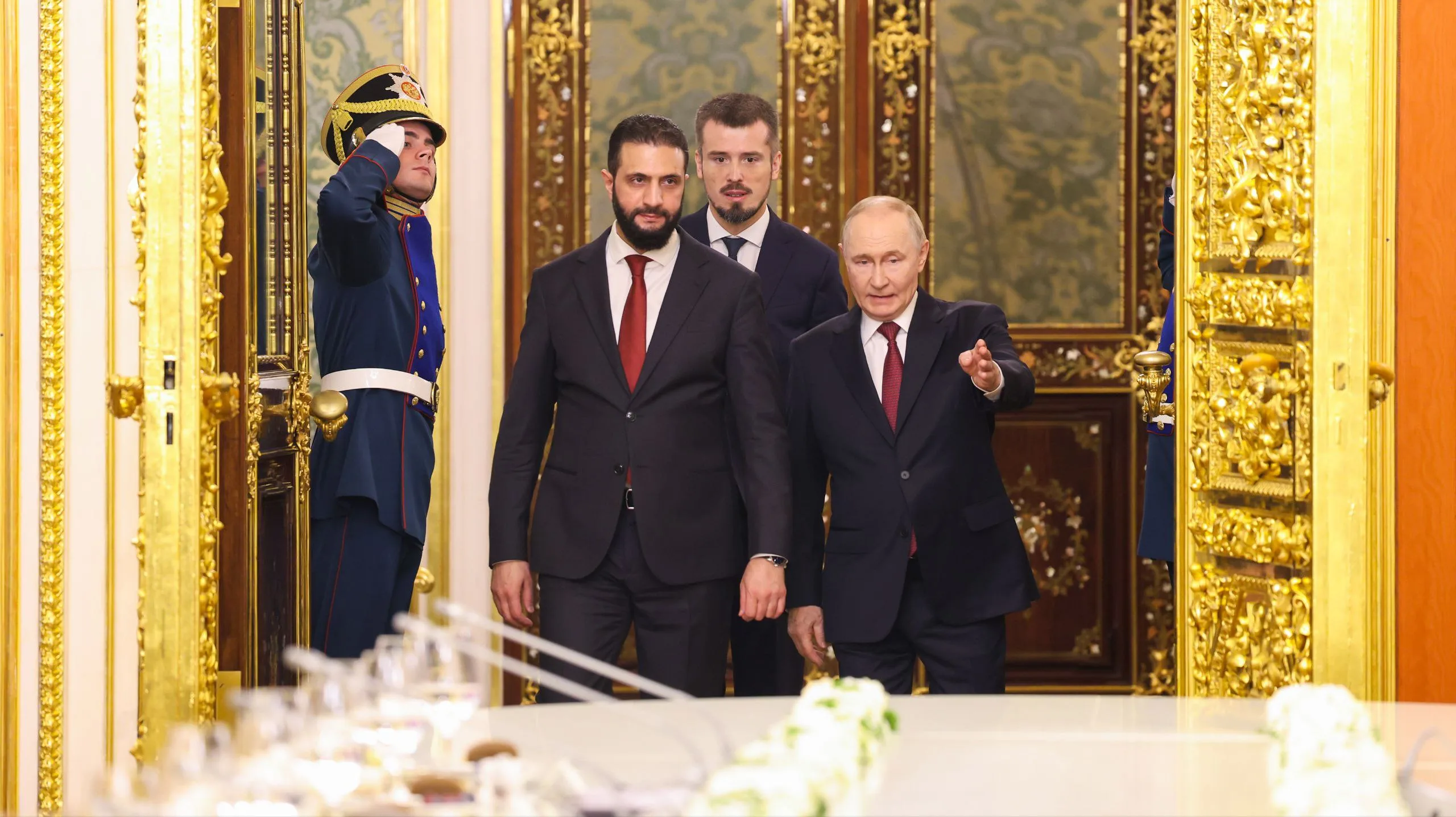 Syria’s 2025 in Review: Reintegration With the World and Founding a Phase of Renewal 45 نون بوست