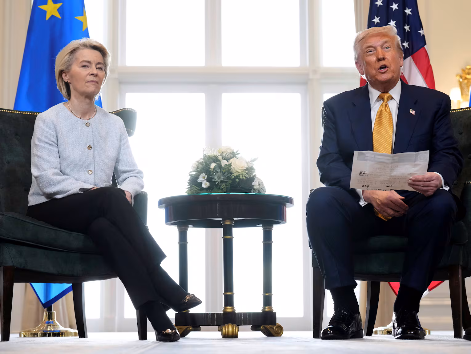 “Europe Isolated”: How Trump Redefined the Transatlantic Alliance 30 نون بوست