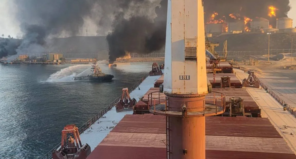 الحصن اللوجستي الأخير خارج هرمز.. ما أهمية ميناء صلالة؟ 29 طائرات إيرانية مسيّرة أصابت خزانات وقود في ميناء صلالة