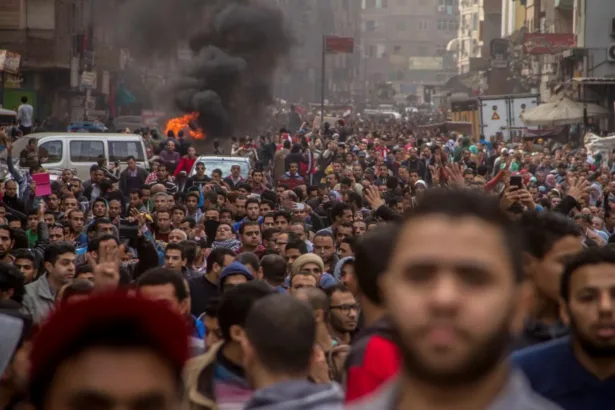 Generation Z: A Headache for el-Sisi