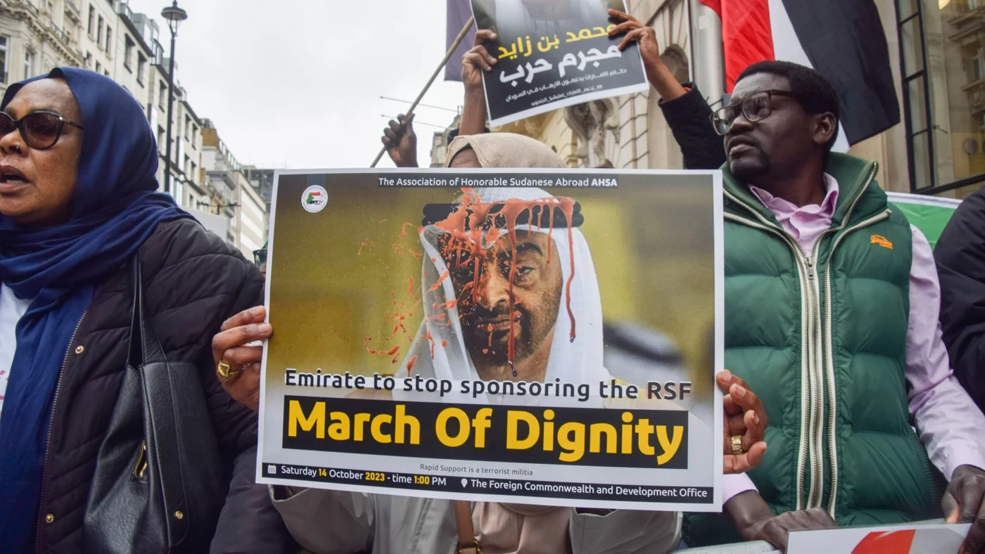 How the Al-Fashir Massacres Sparked a Wave of Anger Against the UAE 34 نون بوست
