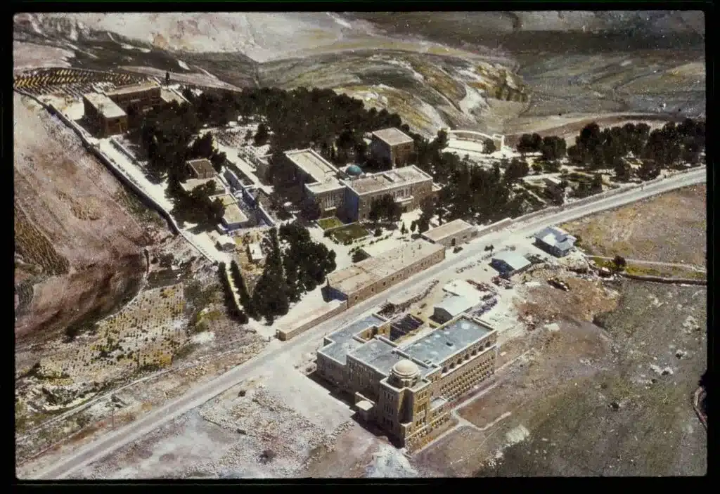 The Hebrew University: Zionism as Architecture, Settlement as Academia 43 نون بوست