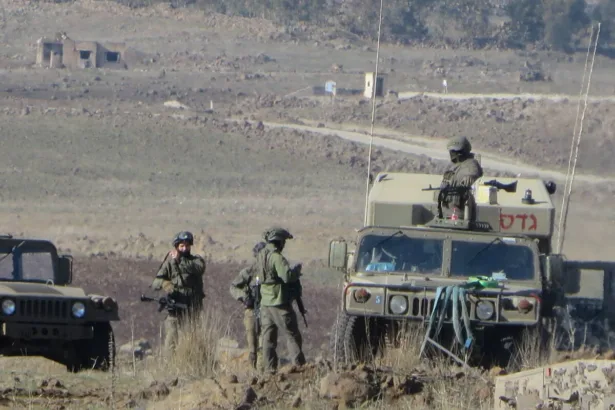 Israel Reengineering Southern Syria in the Image of the West Bank