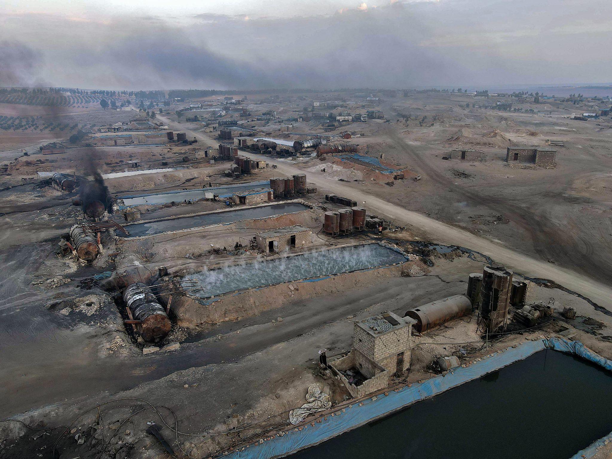 What Do We Know About the Saudi-American Alliance to Invest in Syria’s Oil Fields? 39 نون بوست