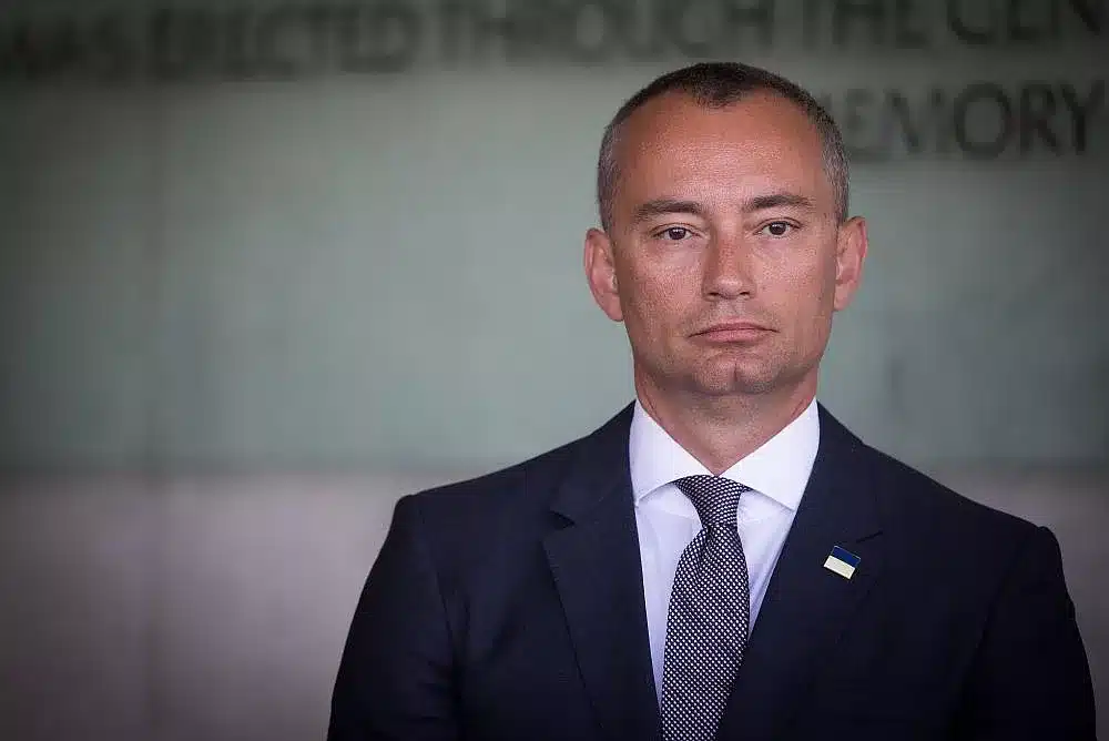 Nikolay Mladenov: The Edge‑Management Man in Gaza — Why Is He Being Recycled Today? 28 نون بوست
