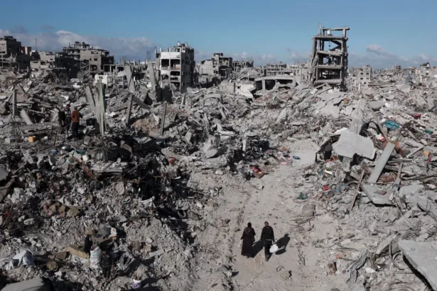 Rubble as Rule: Gaza’s Colonized Time and Space
