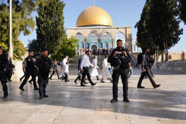 Al-Aqsa Raids Signal a Tectonic Shift