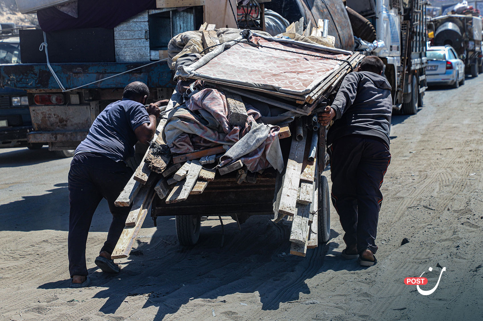 "The Gates of Hell Have Been Opened Upon Us": Harrowing Testimonies from Gaza's Displaced 43 نون بوست