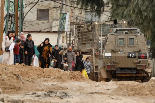Israel Reshapes West Bank Refugee Camps: From Civilian Zones to Security Theaters