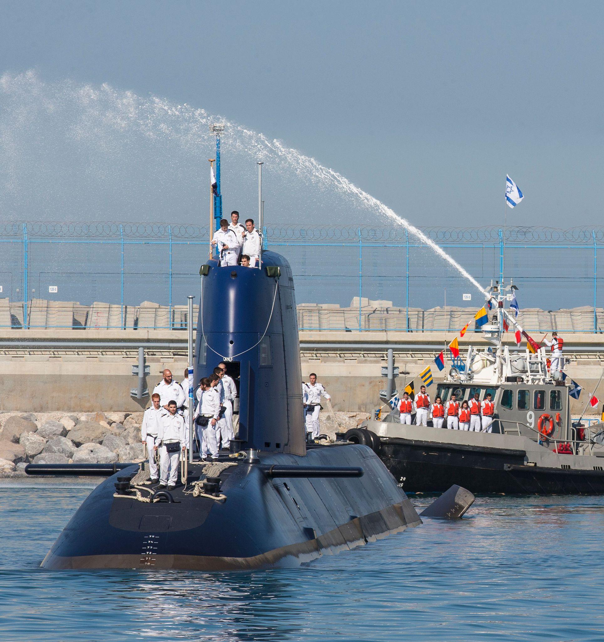 How Egypt Secured Submarines with Israeli Consent 41 نون بوست